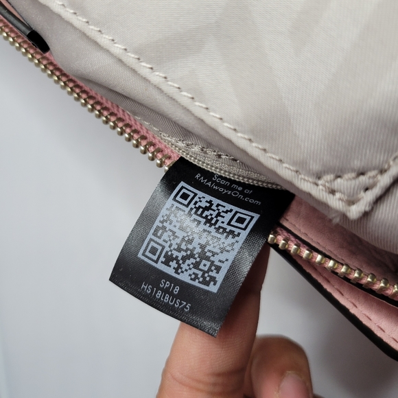 Rebecca Minkoff Medium Bree Leather Satchel Pink - Picture 14 of 16